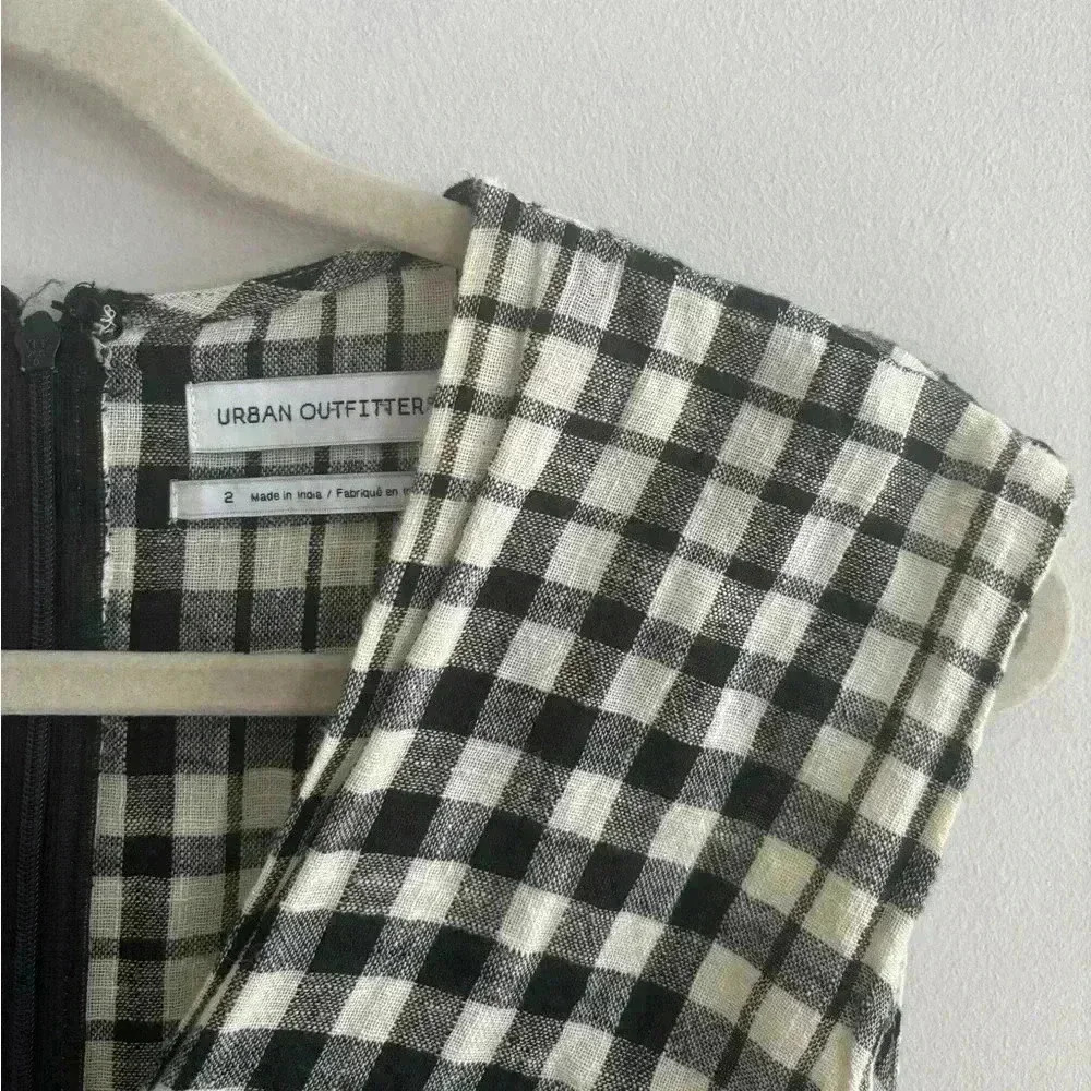 Urban Outfitters Plaid Jumpsuit - Picture 5 of 6